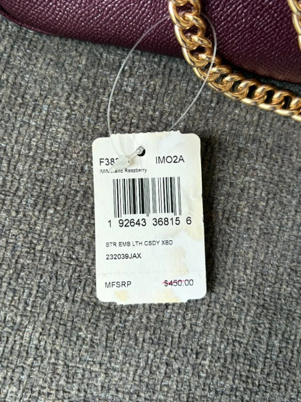 Coach Cassidy Crossbody with Star Embellishments NWT
